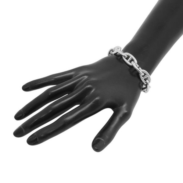 エルメス ブレスレット シェーヌダンクルGM 15コマ SV925シルバー HERMES ジュエリー