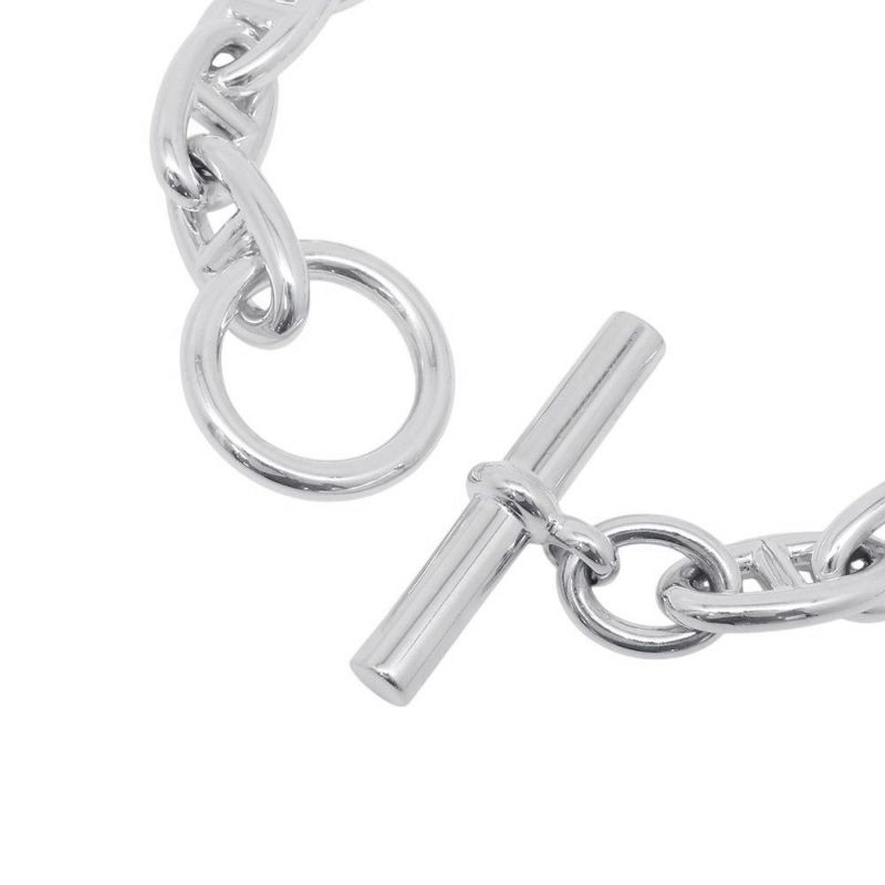 エルメス ブレスレット シェーヌダンクルGM 15コマ SV925シルバー HERMES ジュエリー