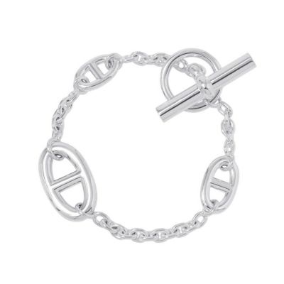 ボッテガヴェネタ ブレスレット チェーン SV925シルバー サイズM