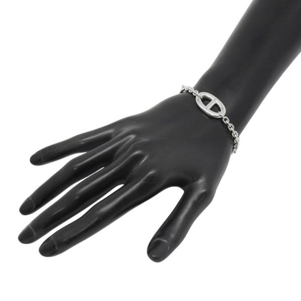 エルメス ブレスレット シェーヌダンクル ファランドール SV925シルバー サイズST HERMES ジュエリー