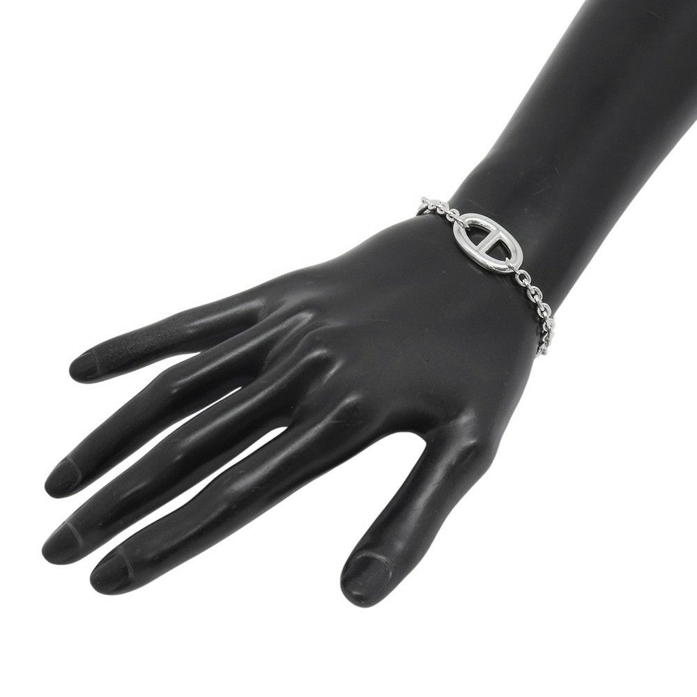 エルメス ブレスレット シェーヌダンクル ファランドール SV925シルバー サイズST HERMES ジュエリー