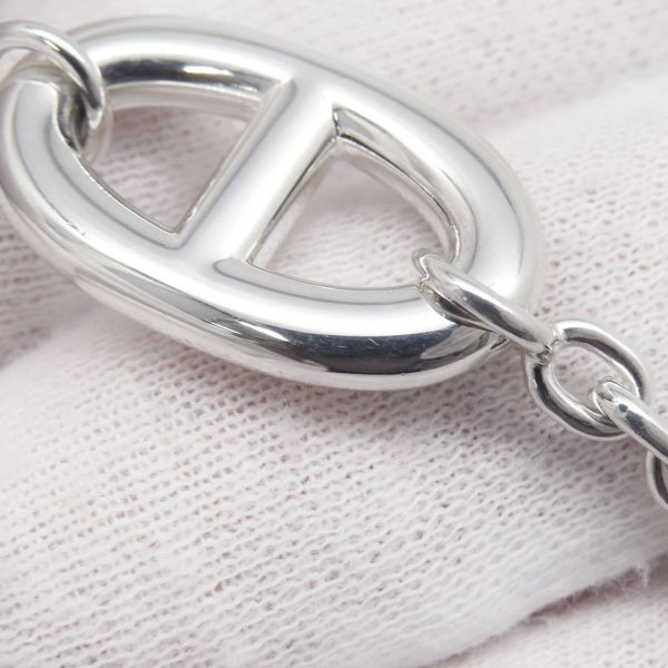 エルメス ブレスレット シェーヌダンクル ファランドール SV925シルバー サイズST HERMES ジュエリー