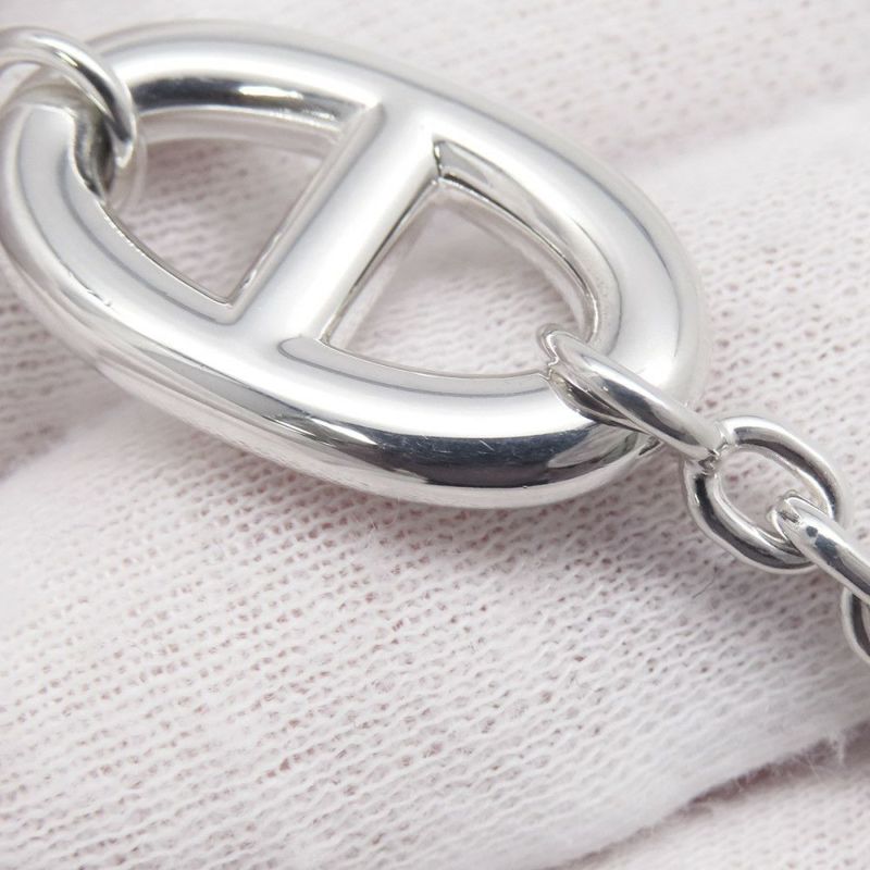 エルメス ブレスレット シェーヌダンクル ファランドール SV925シルバー サイズST HERMES ジュエリー