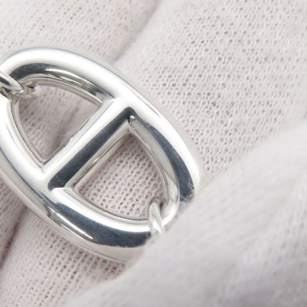 エルメス ブレスレット シェーヌダンクル ファランドール SV925シルバー サイズST HERMES ジュエリー