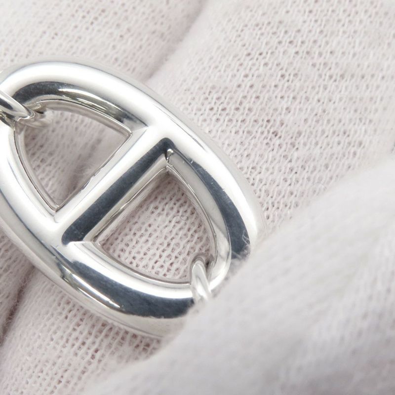 エルメス ブレスレット シェーヌダンクル ファランドール SV925シルバー サイズST HERMES ジュエリー