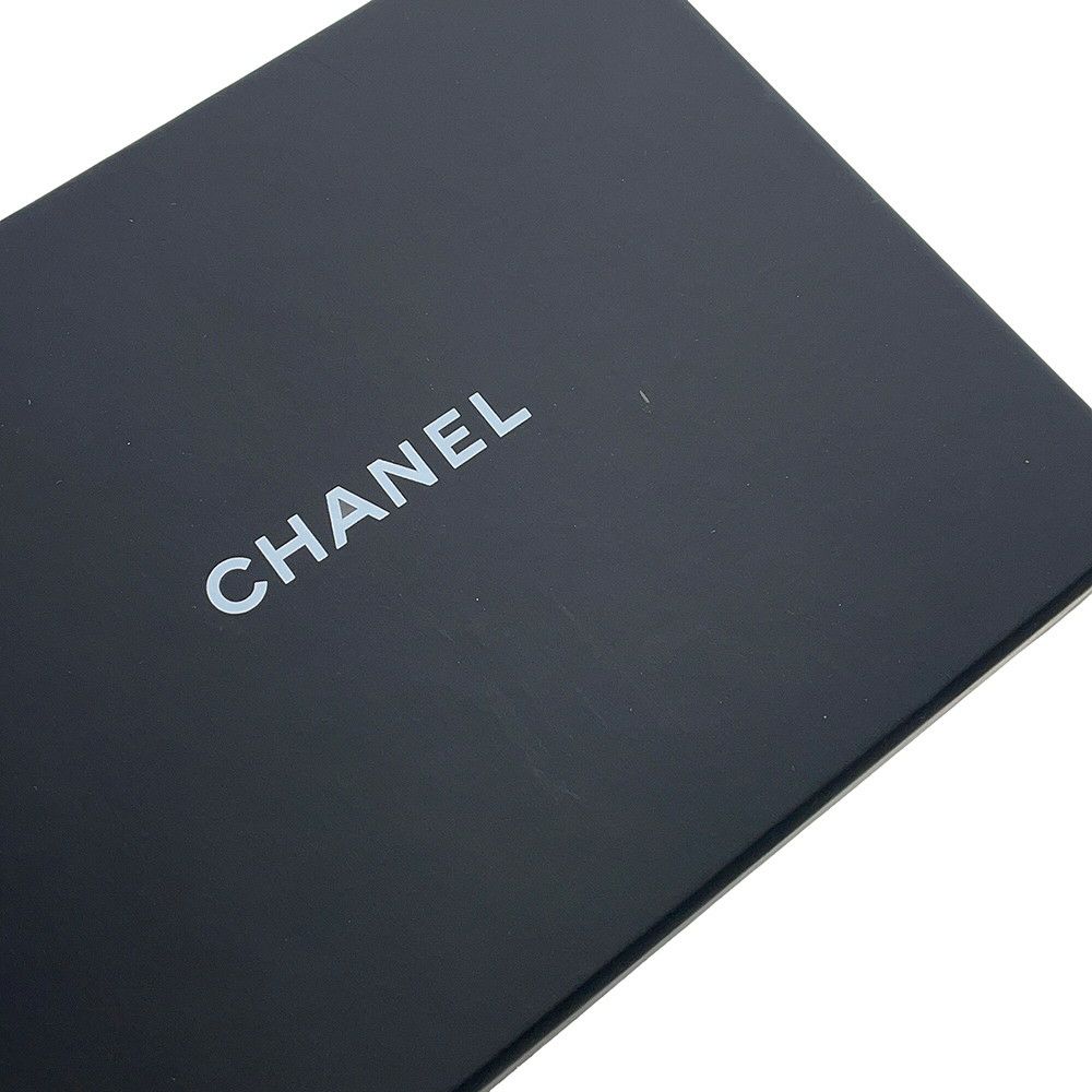 シャネル コインケース マトラッセ ココマーク キャビアスキン L字ファスナー AP3999 財布 カードケース 黒