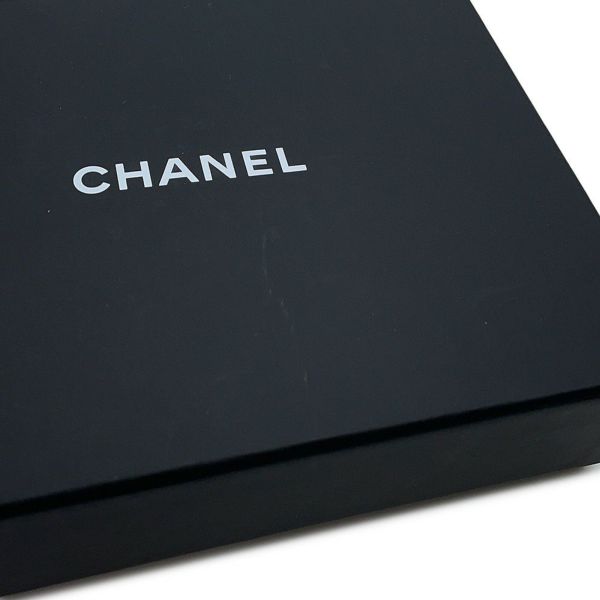 シャネル 三つ折り財布 マトラッセ ココマーク クラシック スモール フラップ ウォレット キャビアスキン AP0230 CHANEL 財布 黒