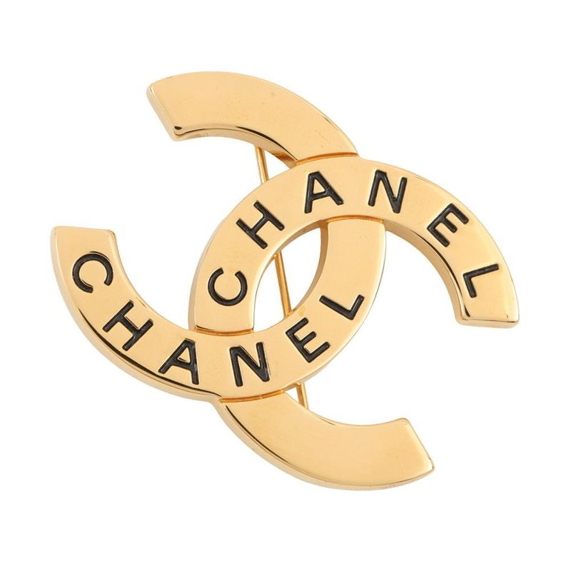 シャネル ブローチ ココマーク ロゴ 98P CHANEL アクセサリー