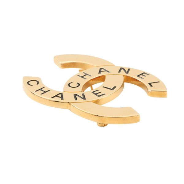 シャネル ブローチ ココマーク ロゴ 98P CHANEL アクセサリー
