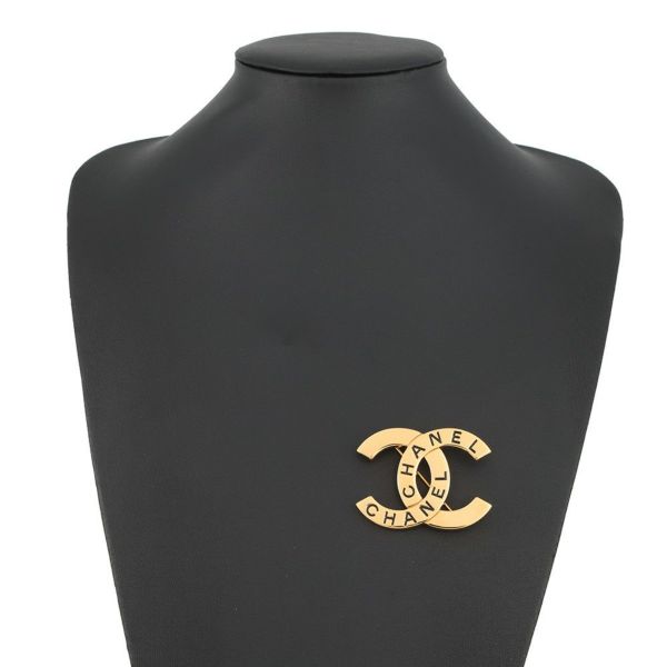 シャネル ブローチ ココマーク ロゴ 98P CHANEL アクセサリー