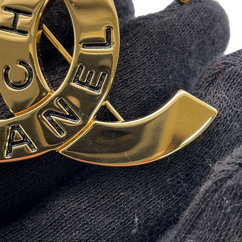 シャネル ブローチ ココマーク ロゴ 98P CHANEL アクセサリー