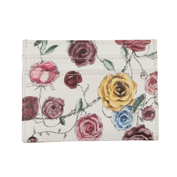 クリスチャン・ディオール カードケース カロ フラワー Christian Dior 財布