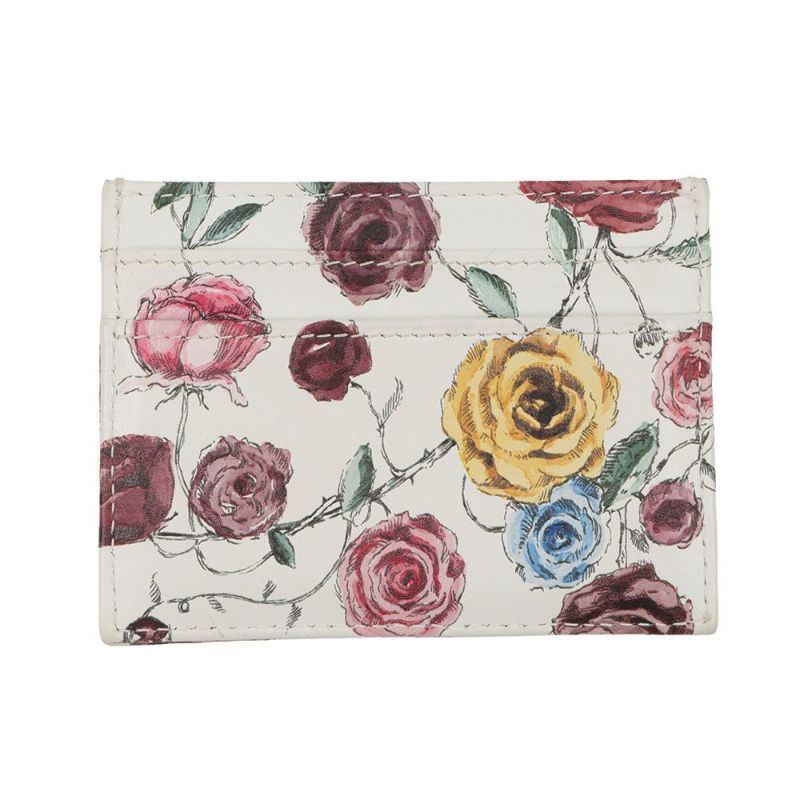 クリスチャン・ディオール カードケース カロ フラワー Christian Dior 財布