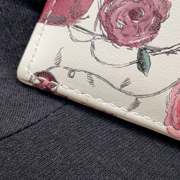 クリスチャン・ディオール カードケース カロ フラワー Christian Dior 財布