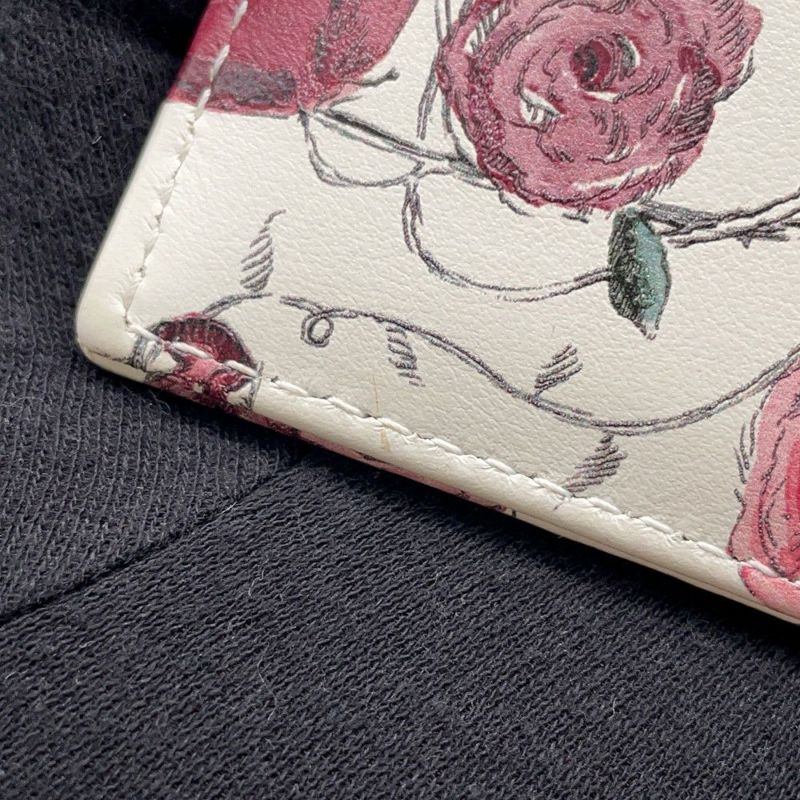 クリスチャン・ディオール カードケース カロ フラワー Christian Dior 財布