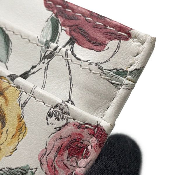 クリスチャン・ディオール カードケース カロ フラワー Christian Dior 財布