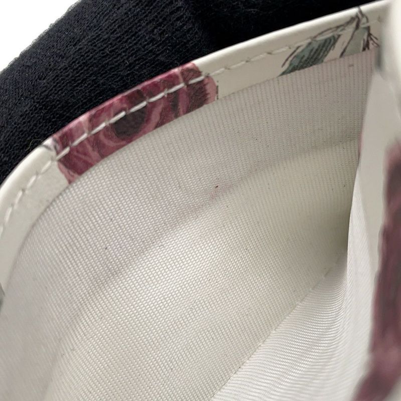 クリスチャン・ディオール カードケース カロ フラワー Christian Dior 財布