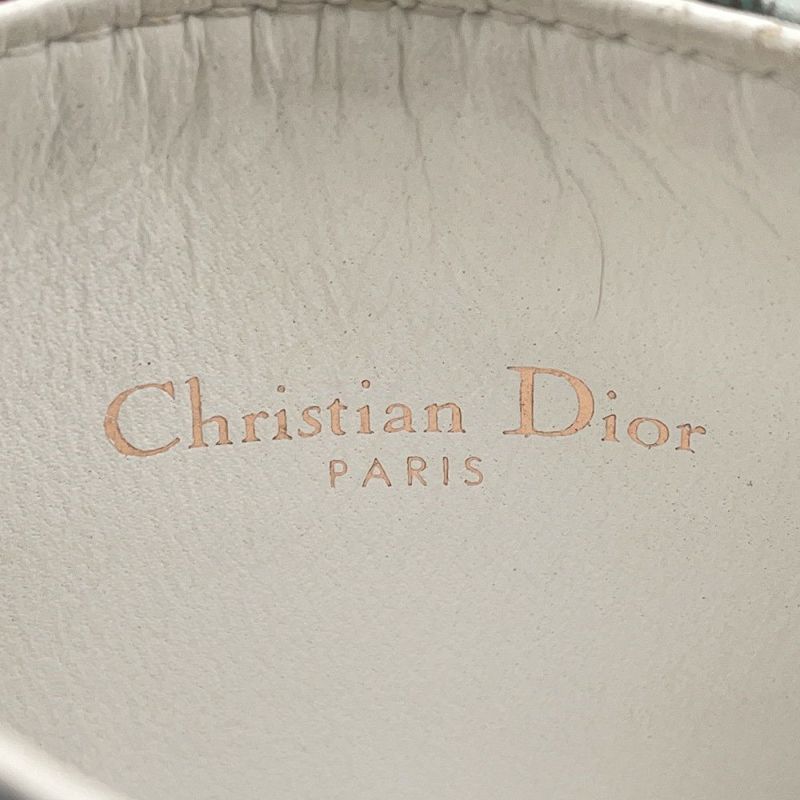 クリスチャン・ディオール カードケース カロ フラワー Christian Dior 財布