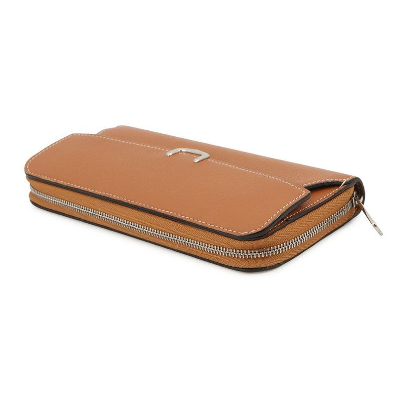 カルティエ 長財布 Cドゥ カルティエ ラウンドファスナー レザー Cartier