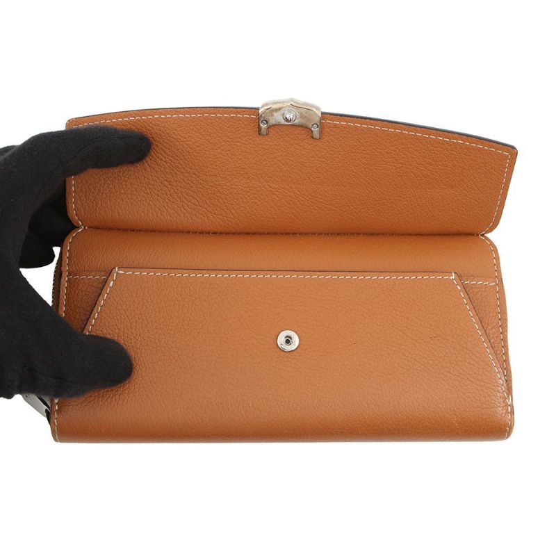 カルティエ 長財布 Cドゥ カルティエ ラウンドファスナー レザー Cartier