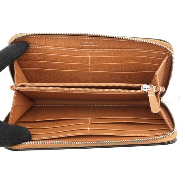 カルティエ 長財布 Cドゥ カルティエ ラウンドファスナー レザー Cartier