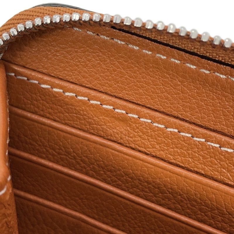 カルティエ 長財布 Cドゥ カルティエ ラウンドファスナー レザー Cartier