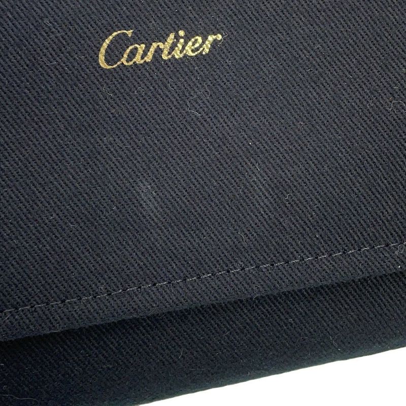 カルティエ 長財布 Cドゥ カルティエ ラウンドファスナー レザー Cartier