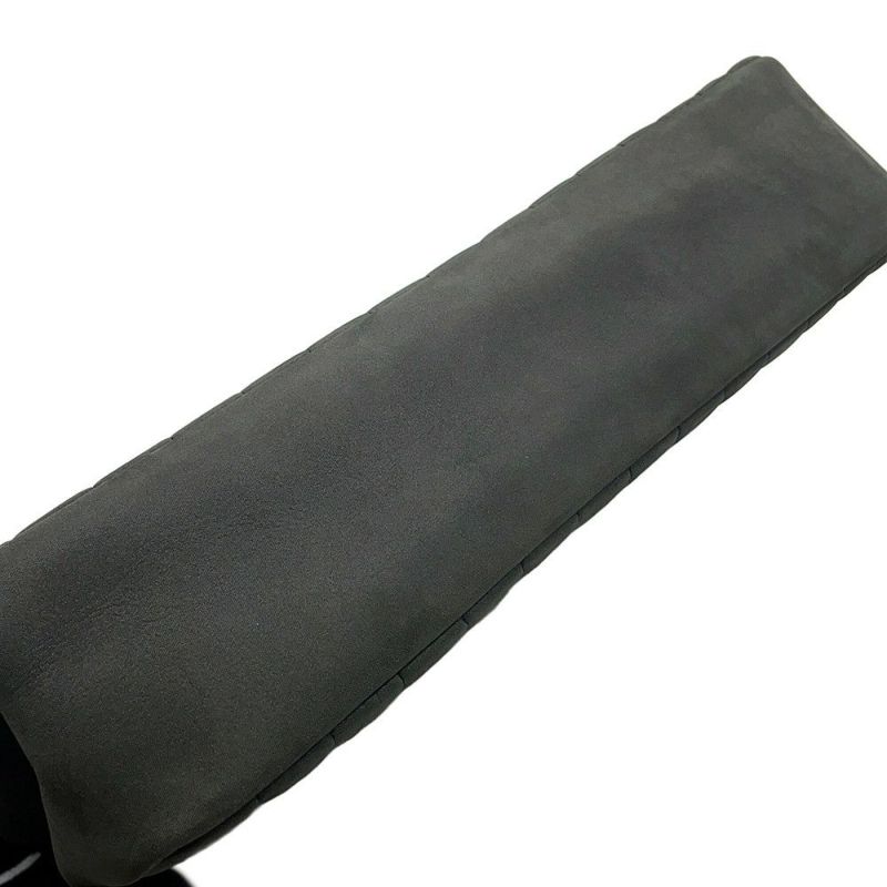 シャネル チェーンショルダーバッグ ココマーク チョコバー ダブルチェーン ラムスキン A92550 CHANEL