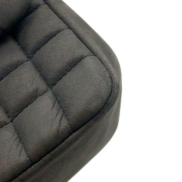 シャネル チェーンショルダーバッグ ココマーク チョコバー ダブルチェーン ラムスキン A92550 CHANEL