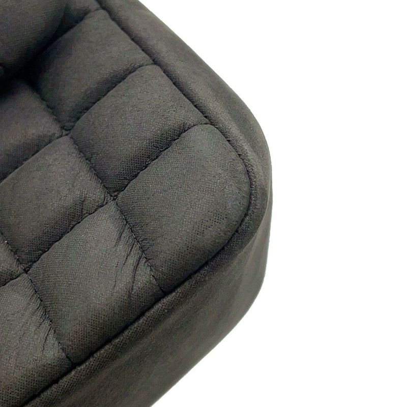 シャネル チェーンショルダーバッグ ココマーク チョコバー ダブルチェーン ラムスキン A92550 CHANEL