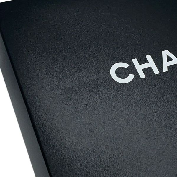 シャネル チェーンショルダーバッグ ココマーク チョコバー ダブルチェーン ラムスキン A92550 CHANEL