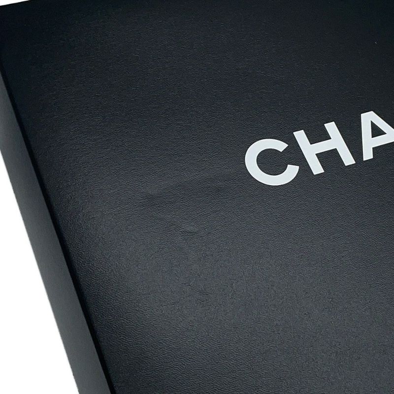 シャネル チェーンショルダーバッグ ココマーク チョコバー ダブルチェーン ラムスキン A92550 CHANEL