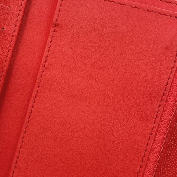 シャネル 三つ折り財布 マトラッセ ココマーク ミディアム フラップウォレット キャビアスキン A84341 CHANEL