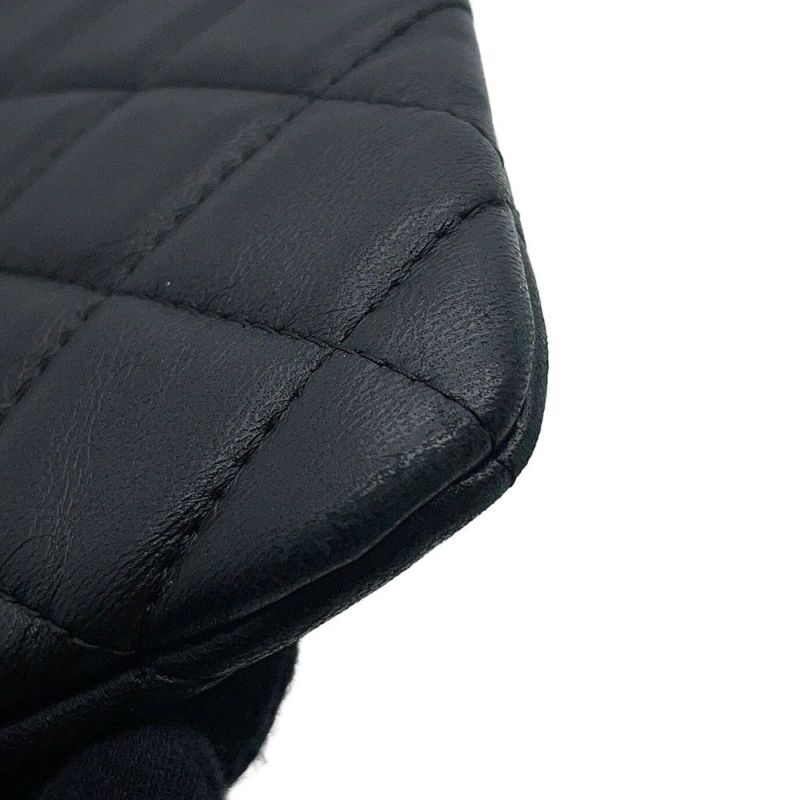 シャネル クラッチバッグ マトラッセ ココマーク ラムスキン A82552 CHANEL バッグ ポーチ