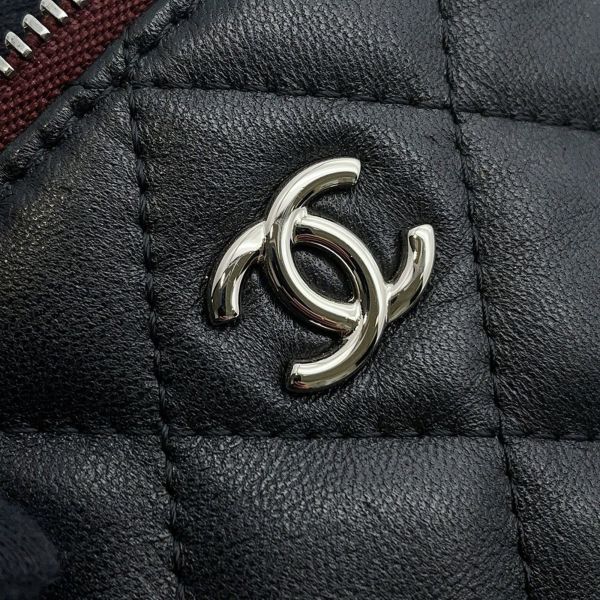 シャネル クラッチバッグ マトラッセ ココマーク ラムスキン A82552 CHANEL バッグ ポーチ