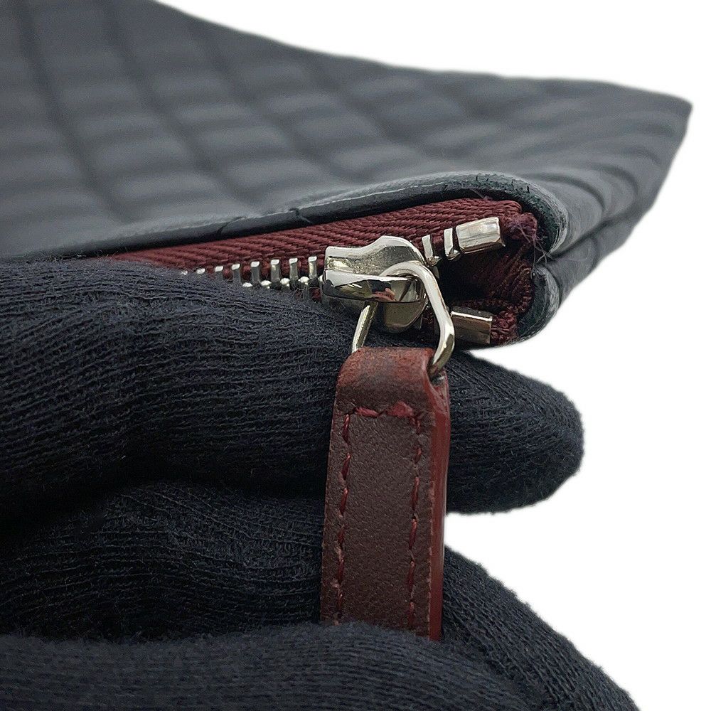 シャネル クラッチバッグ マトラッセ ココマーク ラムスキン A82552 CHANEL バッグ ポーチ
