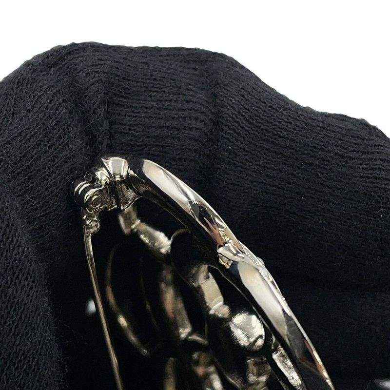 シャネル ブローチ ココマーク カメリア ラインストーン フェイクパール ABF233 CHANEL アクセサリー