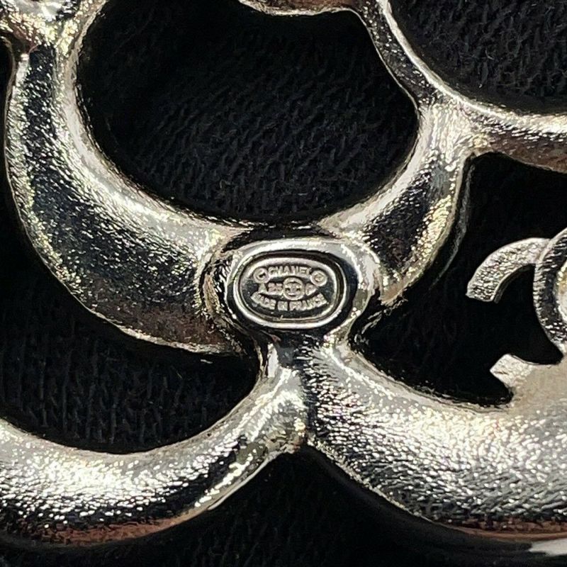 シャネル ブローチ ココマーク カメリア ラインストーン フェイクパール ABF233 CHANEL アクセサリー