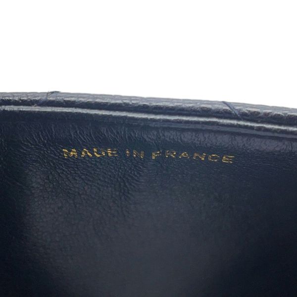 シャネル チェーンショルダーバッグ マトラッセ25 ココマーク ダイアナ キャビアスキン A01165 CHANEL 黒