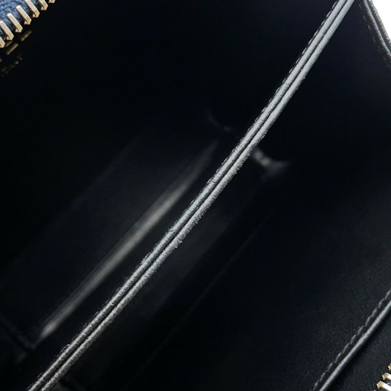 シャネル チェーンショルダーバッグ CCフィリグリー バニティバッグ キャビアスキン A93343 CHANEL 黒