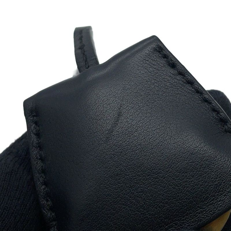 シャネル チェーンショルダーバッグ CCフィリグリー バニティバッグ キャビアスキン A93343 CHANEL 黒