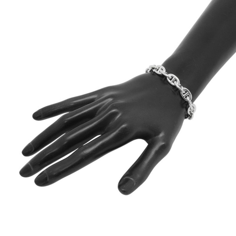 エルメス ブレスレット シェーヌダンクルPM 16コマ SV925シルバー HERMES ジュエリー