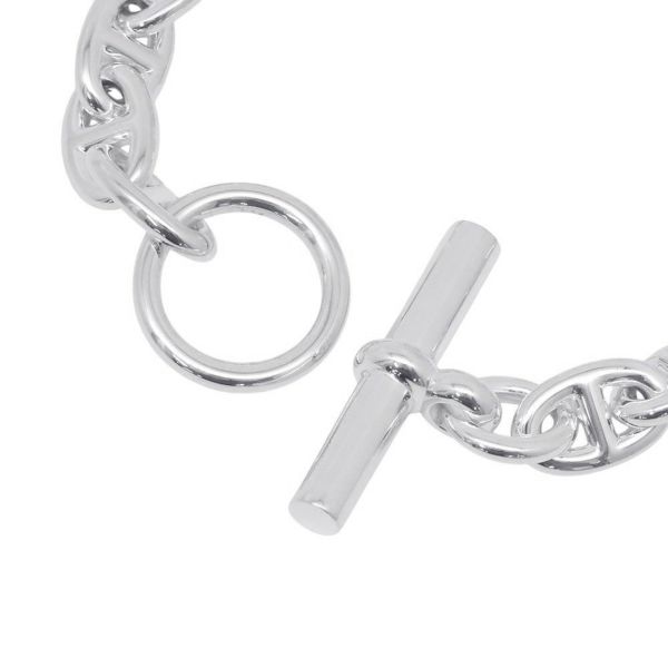 エルメス ブレスレット シェーヌダンクルPM 16コマ SV925シルバー HERMES ジュエリー