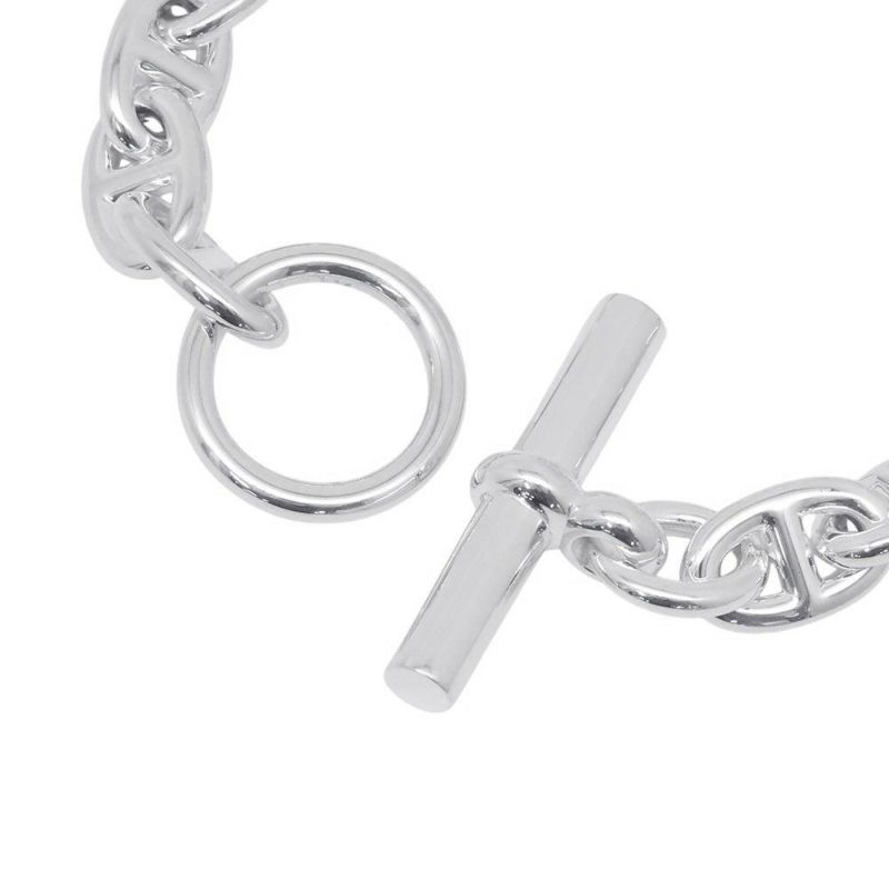 エルメス ブレスレット シェーヌダンクルPM 16コマ SV925シルバー HERMES ジュエリー