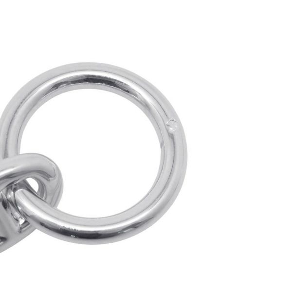 エルメス ブレスレット シェーヌダンクルPM 16コマ SV925シルバー HERMES ジュエリー