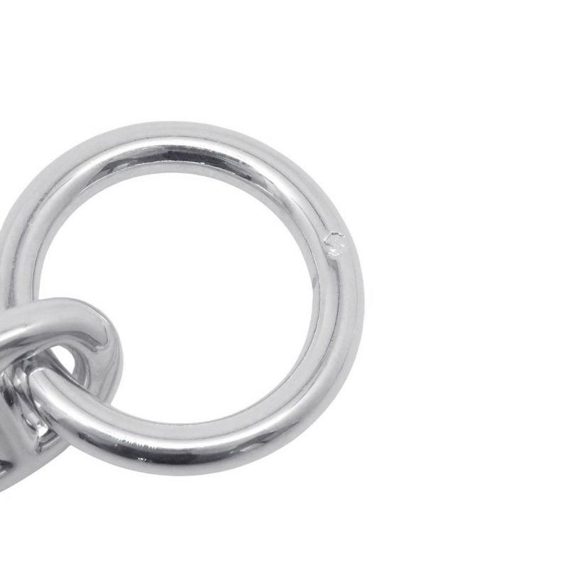 エルメス ブレスレット シェーヌダンクルPM 16コマ SV925シルバー HERMES ジュエリー