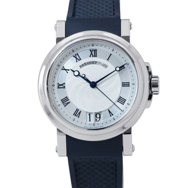ブレゲ マリーンII ラージデイト 5817ST/12/5V8 BREGUET 腕時計 ウォッチ シルバー文字盤