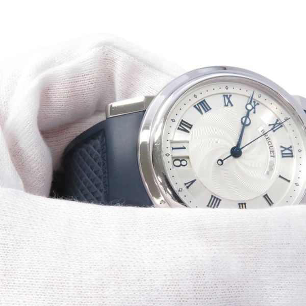ブレゲ マリーンII ラージデイト 5817ST/12/5V8 BREGUET 腕時計 ウォッチ シルバー文字盤