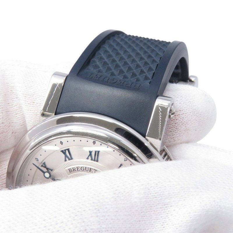 ブレゲ マリーンII ラージデイト 5817ST/12/5V8 BREGUET 腕時計 ウォッチ シルバー文字盤
