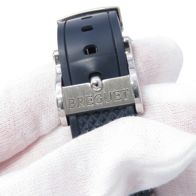 ブレゲ マリーンII ラージデイト 5817ST/12/5V8 BREGUET 腕時計 ウォッチ シルバー文字盤